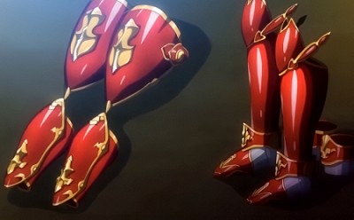 戦いの中だけで使う肉体としてはもったいないぐらいの美パイオツな牝の乱れ方!!!!!