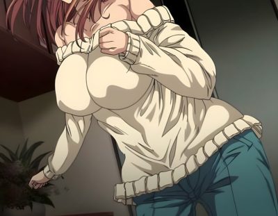 目を見張る美パイオツで曲線美体型の牝が性交の気持ちよさから抜け出せない!?!?