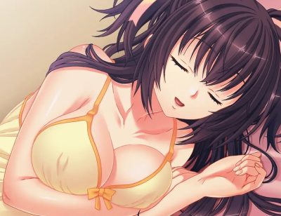 心地よく眠る美パイオツの牝の寝顔がラブリーすぎる!!!!