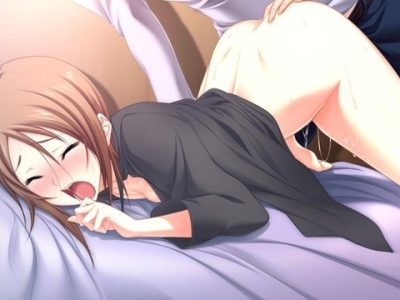華奢なカラダながら感度がよさそうな♀の感じっぷり！！
